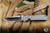Pre-Owned Chris Reeve Knives Large Sebenza 31 Blasted Titanium MagnaCut Knife 3.6" Drop Point Polished L31-1014