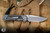 Pre-Owned Chris Reeve Knives Small Inkosi Titanium- Black Micarta Inlay 2.8" MagnaCut Drop Point SIN-1012