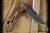 Preowned- Hinderer Knives Vintage Series XM Slippy Smooth Walnut Slip Joint Knife 3.0" Spearpoint Parkerized