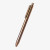Tactile Turn Orange Peel Side Click Pen Standard Bronze Titanium 5.6" G2