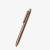 Tactile Turn Orange Peel Side Click Pen Short Bronze Titanium 5.3" Schmidt EasyFlow
