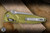 Microtech Socom Delta RAM-LOK Folding Knife OD Green Aluminum 3.8" M390 Clip Point Apocalyptic 159RL-10APOD