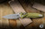 Microtech Socom Delta RAM-LOK Folding Knife OD Green Aluminum 3.8" M390 Clip Point Apocalyptic 159RL-10APOD