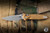 Microtech Socom Ram-Lok Folding Knife Tan Frag Aluminum 3.8" M390 Clip Point Apocalyptic 160RL-10APFRTA