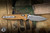 Microtech Socom Ram-Lok Folding Knife Tan Frag Aluminum 3.8" M390 Clip Point Apocalyptic 160RL-10APFRTA