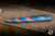 Herman Custom Knives Epika Pen Grade 5 Titanium 4.88" Blue Fine Pressurized Refill 0813