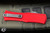 Microtech Hera II Mini OTF Red Aluminum 3" M390 Tanto Apocalyptic Stonewash 1704M-10APRD