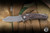 Hawk Knives Talon Folding Knife Dark Matter Copper Fat Carbon 3.5" M390 Tumbled EK-3211