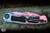 Heretic Knives "Wraith" V4 Automatic Folding Knife Aluminum 3.6" MagnaCut Drop Point Cotton Candy Cel Shade H000-CS-CC