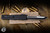Heretic Knives NYX OTF Automatic Knife Black Aluminum 3.6" MagnaCut Tanto Two Tone H015-10A-T