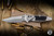 Microtech Marfione Select Socom Elite RAM-LOK Manual Knife Titanium Purple Accents, Textured Inaly 4" M390 Spearpoint Stonewash 160RL-10SMS4