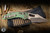 Microtech Marfione Select Stitch Ram-Lok Manual Folding Knife Antique Green Titanium Bronze Ti Accent 3.75" M390 Wharncliffe Bronzed Stonewash 169RL-13MS1
