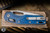 Microtech Marfione Select "MSI" Ram-LOK Folding Knife Antique Blue Frag Titanium Blue Accents 3.75" M390MK Sheepsfoot Apocalyptic 210-10APFRMS2