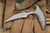 Microtech Marfione Select Bee Push Dagger Titanium 2.5" 440C Wharncliffe Apocalyptic Serrated 218-12APMS2