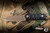 Half Face Blades Field Jr. Fixed Blade Knife Textured Black G10 3.5" S45vn American Steel Clip Point Midnight Bronze Cerakote EK-3223