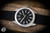 Big Idea Design Black Titanium Base Line Field Watch
