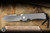 Big Idea Design Ti Pocket Folding Knife Titanium 2.8" S35VN Spearpoint Stonewash