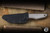 Big Idea Design USA Lookout Fixed Blade Knife Titanium 2.2" MagnaCut Clip Point Stonewash