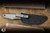 Big Idea Design USA Lookout Fixed Blade Knife Titanium 2.2" MagnaCut Clip Point Stonewash