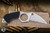 Spyderco Swick 5 Large Fixed Blade Knife Black G10 2.7" LC200N SpyderEdge Satin CFB14S5