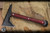 RMJ Tactical Ragnarok 12 Tomahawk Black Widow G10 3.5" 80CRV2 Graphite Black