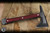 RMJ Tactical Ragnarok 12 Tomahawk Black Widow G10 3.5" 80CRV2 Graphite Black