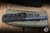 RMJ Pentagon Pick Self Defense Tool 6.8" Titanium Vintage Blue