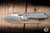 Kunwu Knives Pulsar XL Crossbar Lock Folding Knife Gray Orange Peel Titanium 3.87" Elmax Drop Point Satin X705XL-T2