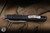Microtech UTX-70 Gen IV Automatic OTF Knife Black Aluminum 2.5" M390 Dagger Apocalyptic 11474-10AP