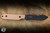 Civilware Knives Striker Fixed Blade Knife Coyote Brown G10 4" AEB-L Clip Point Black KG Gun-Kote