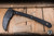RMJ Tactical 3V Syndicate Senshi Tomahawk Scythe Black G10 15" CPM 3V Graphite Black