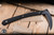 RMJ Tactical 3V Syndicate Senshi Tomahawk Scythe Black G10 15" CPM 3V Graphite Black