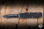 Guardian Tactical Apex Automatic OTF Knife Black Aluminum 3.4" MagnaCut Drop Point Two Tone Black Satin Serrated