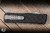 Guardian Tactical Apex Automatic OTF Knife Black Aluminum 3.4" MagnaCut Drop Point Stonewash