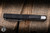 Guardian Tactical Apex Automatic OTF Knife Black Aluminum 3.4" MagnaCut Drop Point Dark Stonewash Serrated