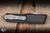Guardian Tactical GTX-025 OTF Automatic Knife Aluminum, Carbon Fiber Inlay 2.5" Elmax Clip Point Black 122111