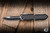 Guardian Tactical GTX-025 OTF Automatic Knife Aluminum, Carbon Fiber Inlay 2.5" Elmax Clip Point Black 122111