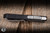 Guardian Tactical GTX-025 OTF Automatic Knife Aluminum, Carbon Fiber Inlay 2.5" Elmax Clip Point Two Tone Black 122211