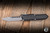 Guardian Tactical GTX-025 OTF Automatic Knife Aluminum, Carbon Fiber Inlay 2.5" Elmax Clip Point Stonewash 122511