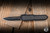 Guardian Tactical GTX-025 OTF Automatic Knife Aluminum, Carbon Fiber Inlay 2.5" Elmax Clip Point Dark Stonewash 122611