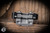 Microtech Exocet II Automatic OTF Money Clip Knife Black Aluminum 1.94" M390 Dagger Stonewash 1157-10
