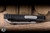 Microtech Exocet II Automatic OTF Money Clip Knife Black Aluminum 1.94" M390 Dagger Stonewash 1157-10