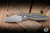 Three Rivers Manufacturing Neutron 2 Liner Lock Folding Knife 3D Contoured 80's CamoCarbon 3" MagnaCut Drop Point Stonewash TRM-N2LL-80CC-MC