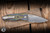 Three Rivers Manufacturing Neutron 2 Liner Lock Folding Knife 3D Contoured 80's CamoCarbon 3" MagnaCut Drop Point Stonewash TRM-N2LL-80CC-MC