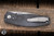 Three Rivers Manufacturing Neutron 2 Liner Lock Folding Knife 3D Contoured Black Pearl CamoCarbon 3" MagnaCut Drop Point Stonewash TRM-N2LL-BKPLCC-MC