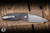 Three Rivers Manufacturing Neutron 2 Liner Lock Folding Knife 3D Contoured Black Pearl CamoCarbon 3" MagnaCut Drop Point Stonewash TRM-N2LL-BKPLCC-MC