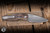 Three Rivers Manufacturing Neutron 2 Liner Lock Folding Knife 3D Contoured Sunset Orange CamoCarbon 3" MagnaCut Drop Point Stonewash TRM-N2LL-SSORCC-MC