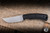 Three Rivers Manufacturing TRM TAGALONG Fixed Blade Knife Black Sand Micarta 2.4" MagnaCut Drop Point Stonewash