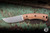 Three Rivers Manufacturing TRM TAGALONG Fixed Blade Knife Walnut 2.4" MagnaCut Drop Point Stonewash