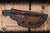 Three Rivers Manufacturing TRM TAGALONG Fixed Blade Knife OD Green/Black G10 2.4" MagnaCut Drop Point Stonewash